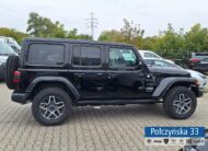 Jeep Wrangler SAHARA 2.0 Turbo 272 KM ATX 4WD | Elektrycznie otwierany dach |MY24