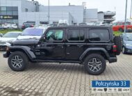 Jeep Wrangler SAHARA 2.0 Turbo 272 KM ATX 4WD | Elektrycznie otwierany dach |MY24