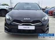 Kia Nowy Ceed 1.5 T-GDI 160KM 6MT | Wersja M+SMT | czarny Black Pearl | MY24