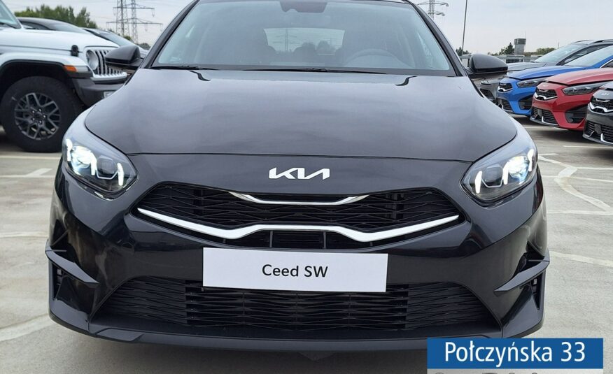 Kia Nowy Ceed 1.5 T-GDI 160KM 6MT | Wersja M+SMT | czarny Black Pearl | MY24