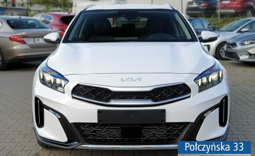 Kia XCeed 1.5 T-GDI 140 KM 7DCT L+AEB | Deluxe White | MY25