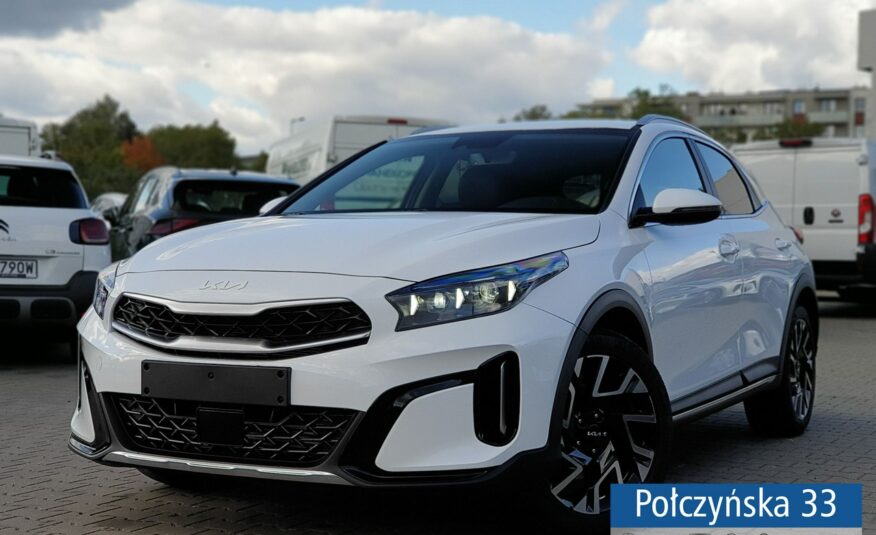 Kia XCeed 1.5 T-GDI 140 KM 7DCT L+AEB | Deluxe White | MY25