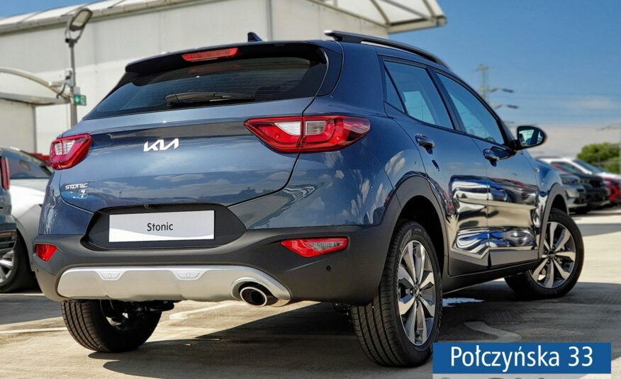 Kia Stonic 1.0 100 KM 7DCT | Wersja M+SMT | Smoke Blue | MY25