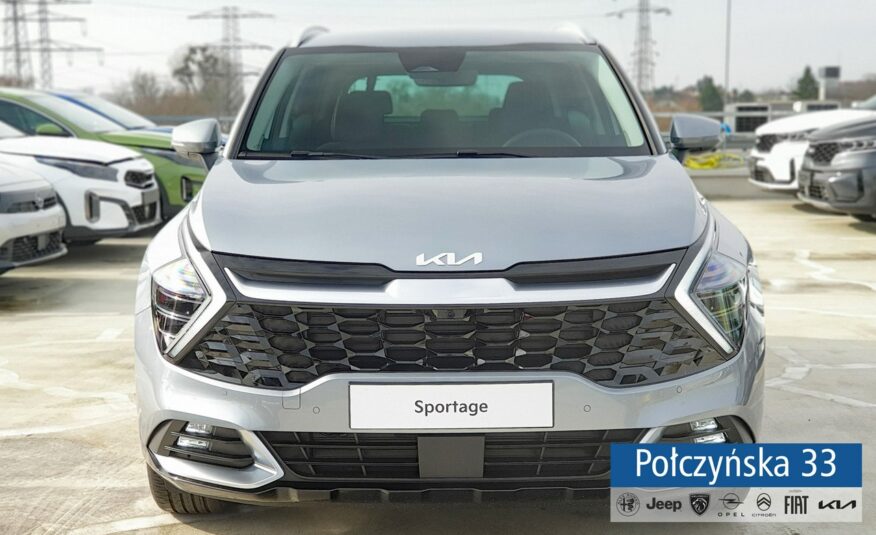 Kia Sportage 1.6 T-GDI 210KM 6AT FWD HEV|Business Line+HAR+AE+|Lunar Silver|