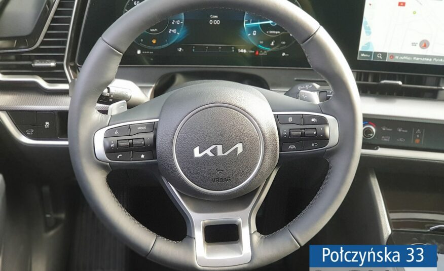 Kia Sportage 1.6 T-GDI 210KM 6AT FWD HEV|Business Line+HAR+AE+|Lunar Silver|