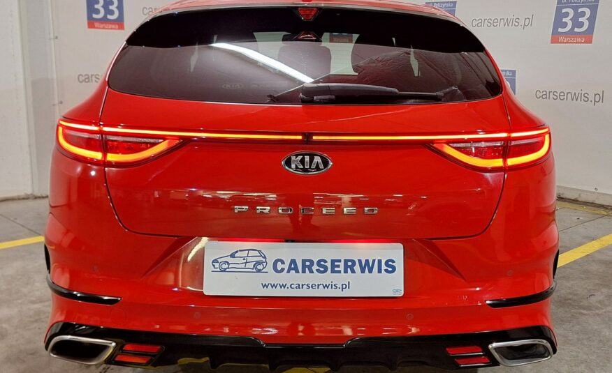 Kia Pro_cee’d Salon Polska, Serwis, Vat 23%