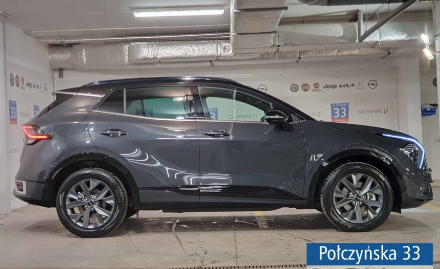 Kia Sportage 1.6 T-GDI 210KM FWD 6AT HEV|GT Line+LTH2+HAR+PNS+SUS+AE+|Penta Metal|