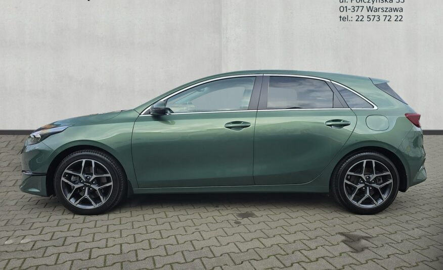 Kia Cee’d Salon Polska| Business Line