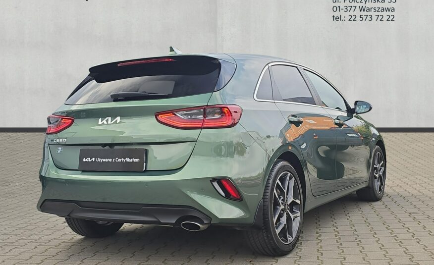 Kia Cee’d Salon Polska| Business Line