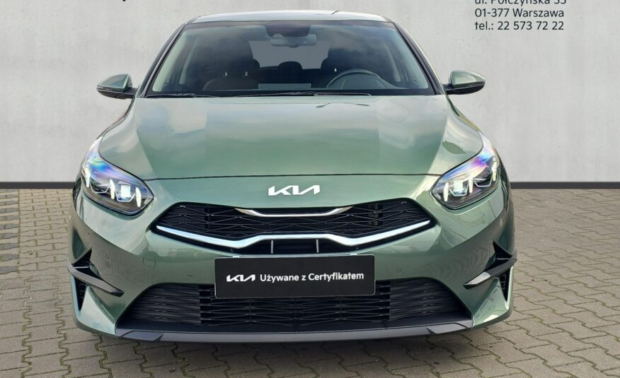 Kia Cee’d Salon Polska| Business Line