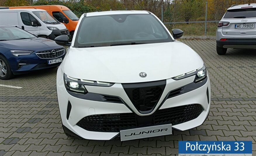 Alfa Romeo Junior Junior Ibrida Speciale 1.2 136 KM MHEV DCT6 | Pakiet Techno Lite |