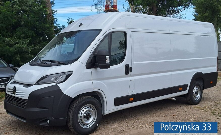 Citroen Jumper Furgon L4H2 2.2 H3-Power 180KM | Pakiet Worksite & Techno