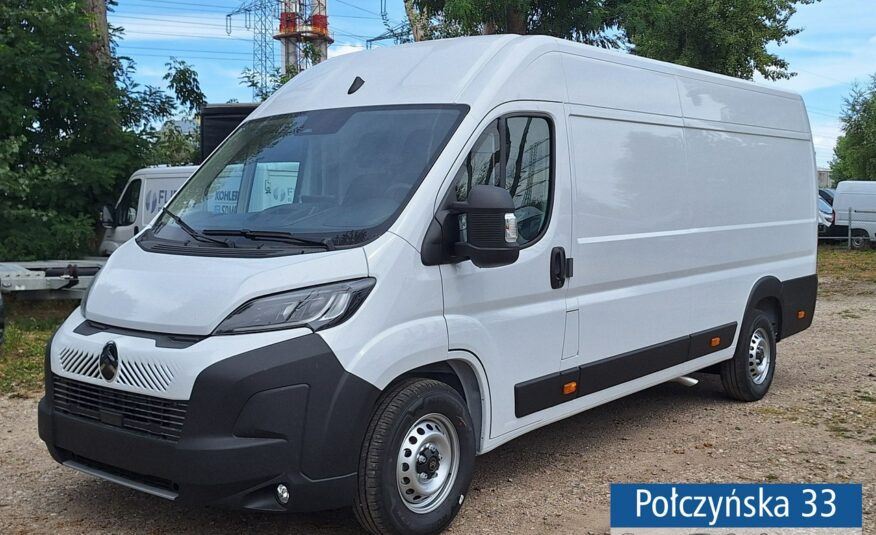 Citroen Jumper Furgon L4H2 2.2 H3-Power 180KM | Pakiet Worksite & Techno