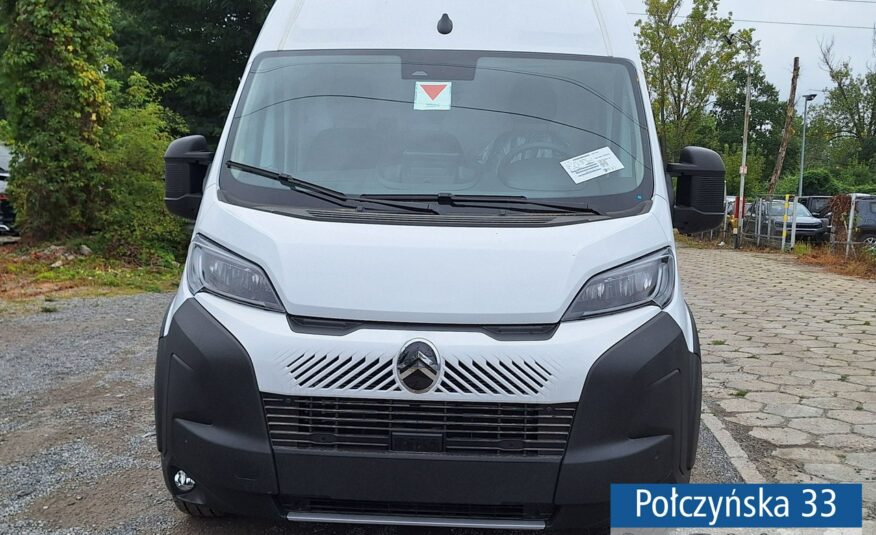 Citroen Jumper Furgon L3H2 2.2 H3-Power 140 KM | Biały ICY