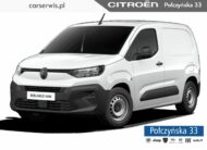 Citroen Berlingo 1.2 110 KM Van M 650 kg Club|Kamera cofania|Multimedia AIO