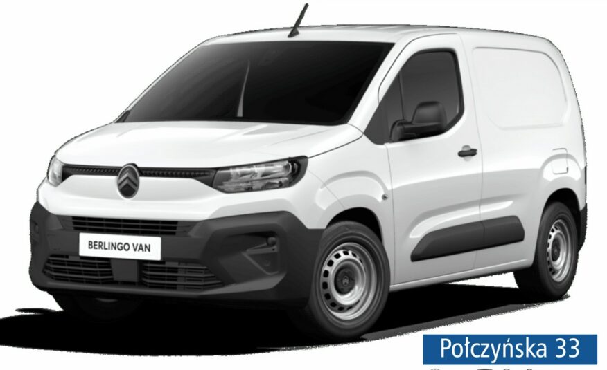 Citroen Berlingo 1.2 110 KM Van M 650 kg Club|Kamera cofania|Multimedia AIO