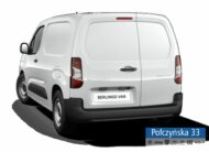 Citroen Berlingo 1.2 110 KM Van M 650 kg Club|Kamera cofania|Multimedia AIO