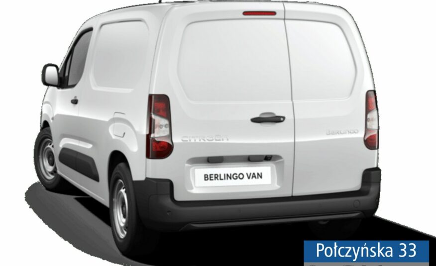 Citroen Berlingo 1.2 110 KM Van M 650 kg Club|Kamera cofania|Multimedia AIO