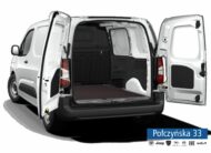 Citroen Berlingo 1.2 110 KM Van M 650 kg Club|Kamera cofania|Multimedia AIO