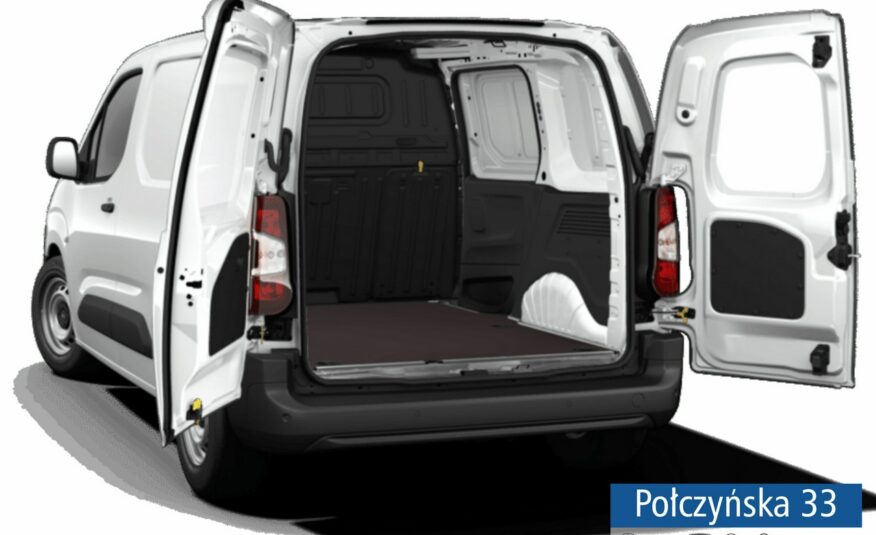 Citroen Berlingo 1.2 110 KM Van M 650 kg Club|Kamera cofania|Multimedia AIO