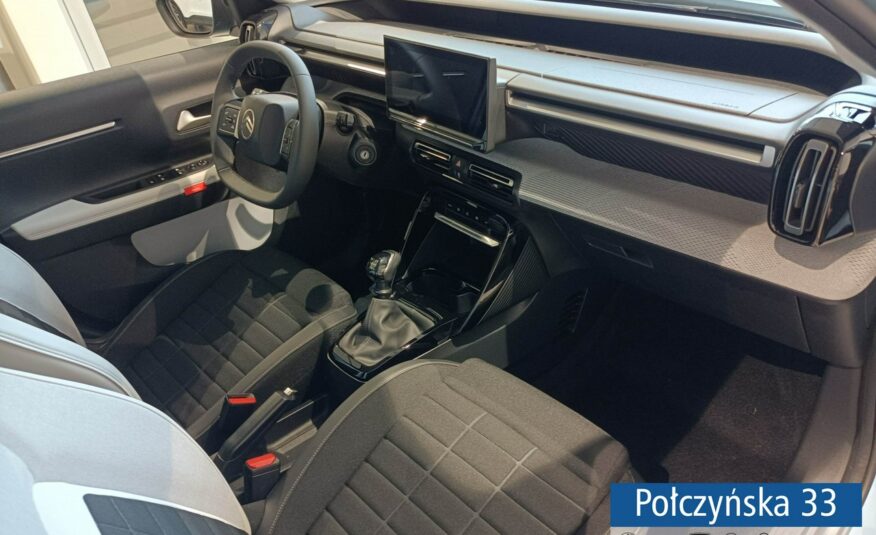 Citroen C3 1.2 Turbo 100 KM MT6 wersja Max | Niebieski | Nowy model 2024