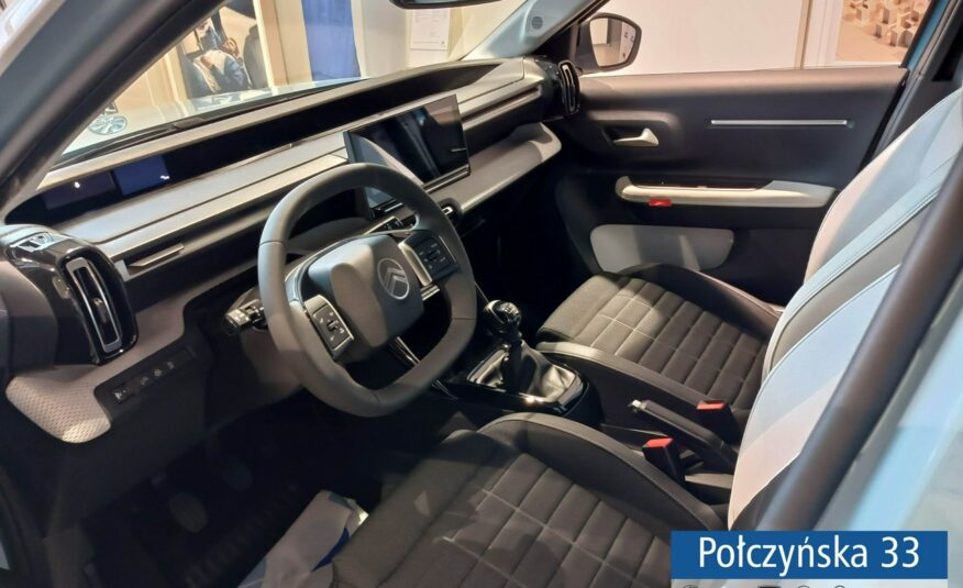 Citroen C3 1.2 Turbo 100 KM MT6 wersja Max | Niebieski | Nowy model 2024