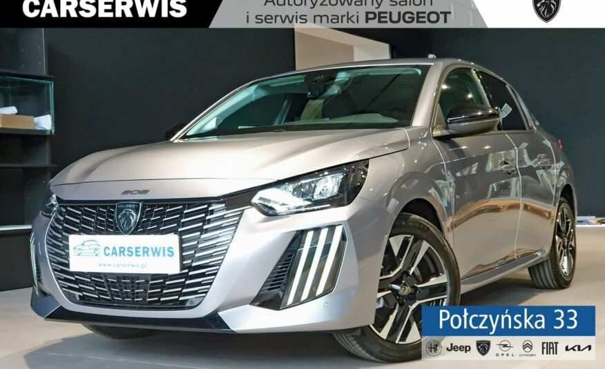 Peugeot 208 1.2 Puretech 100 KM MT6 Allure|Kamera 180 stopni|Grzane fotele|Demo