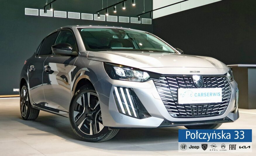 Peugeot 208 1.2 Puretech 100 KM MT6 Allure|Kamera 180 stopni|Grzane fotele|Demo