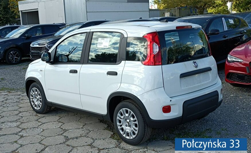 Fiat Panda 1,0 70 KM Hybrid | Pakiet Urban | Biały Gelato