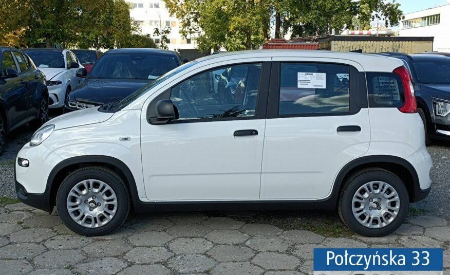 Fiat Panda 1,0 70 KM Hybrid | Pakiet Urban | Biały Gelato