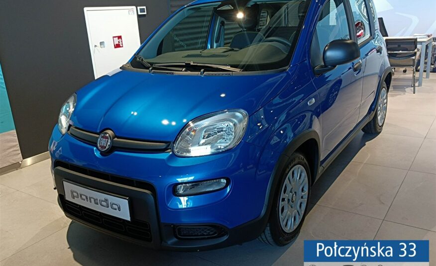 Fiat Panda 1,0 70 KM Hybrid | Pakiet Urban | Niebieski