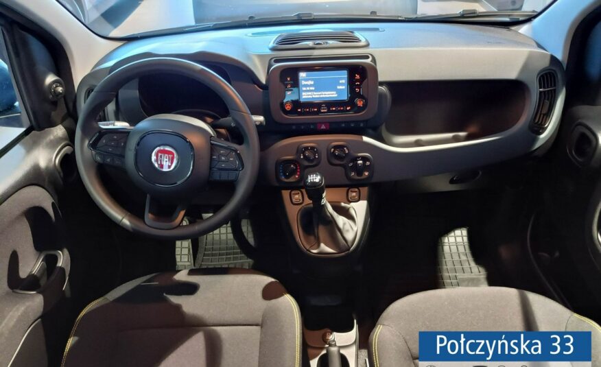 Fiat Panda 1,0 70 KM Hybrid | Pakiet Urban | Niebieski