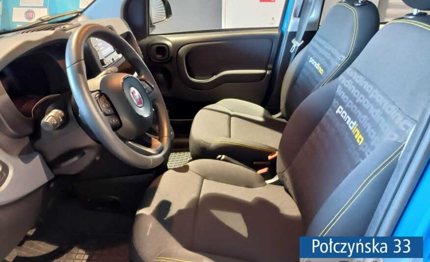 Fiat Panda 1,0 70 KM Hybrid | Pakiet Urban | Niebieski