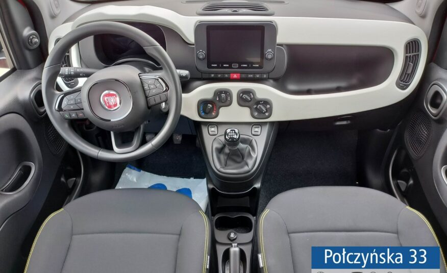 Fiat Panda 1,0 Hybrid 70 KM  |Pandina |dwukolorowy