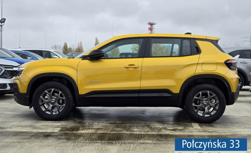 Jeep Avenger Longitude 1.2 GSE 100KM MT6 | Żółty | Pakiet zimowy | MY24