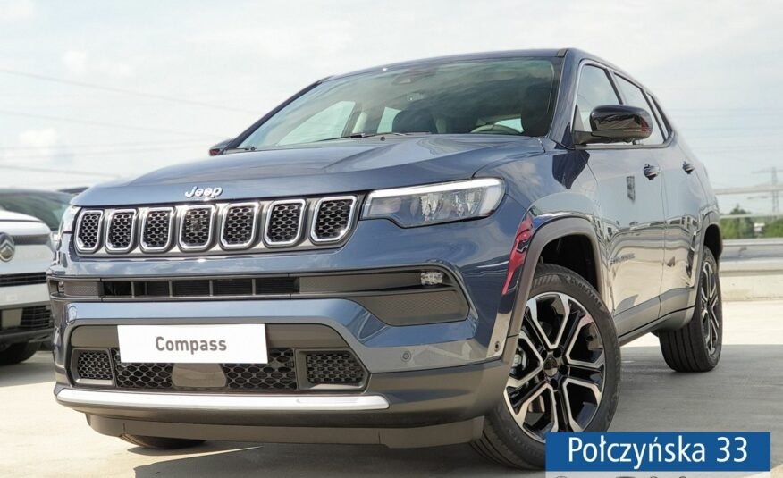 Jeep Compass ALTITUDE 1.5 MHEV 130KM|Pak Premium/Zim/ Safety| Blue Shade|MY24