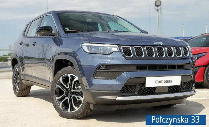 Jeep Compass ALTITUDE 1.5 MHEV 130KM|Pak Premium/Zim/ Safety| Blue Shade|MY24