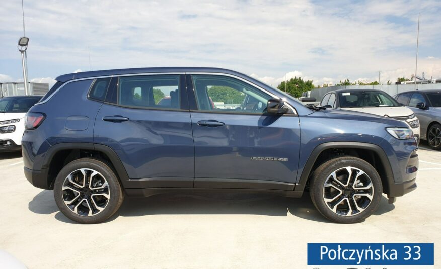 Jeep Compass ALTITUDE 1.5 MHEV 130KM|Pak Premium/Zim/ Safety| Blue Shade|MY24