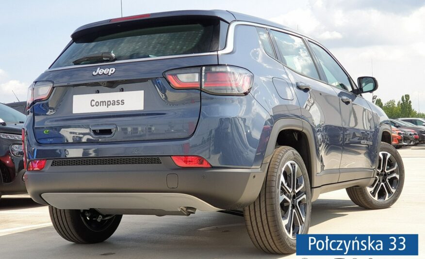 Jeep Compass ALTITUDE 1.5 MHEV 130KM|Pak Premium/Zim/ Safety| Blue Shade|MY24