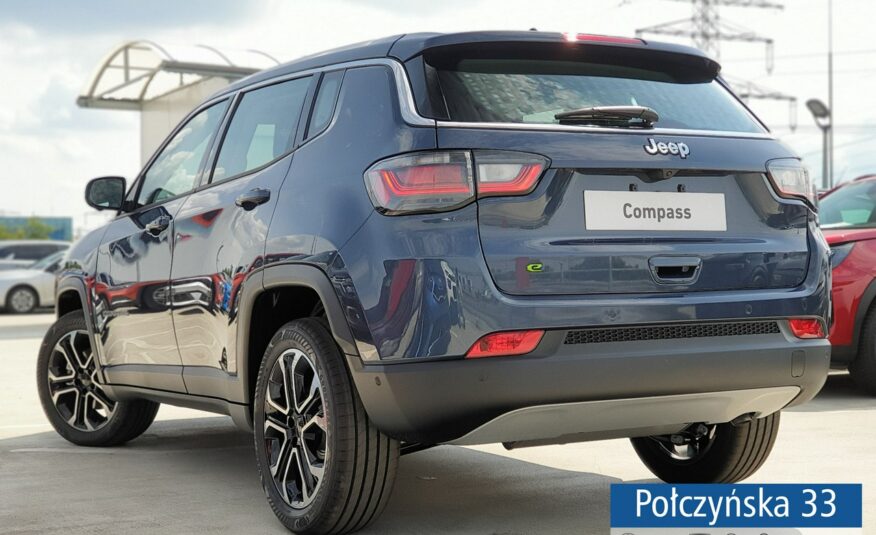 Jeep Compass ALTITUDE 1.5 MHEV 130KM|Pak Premium/Zim/ Safety| Blue Shade|MY24