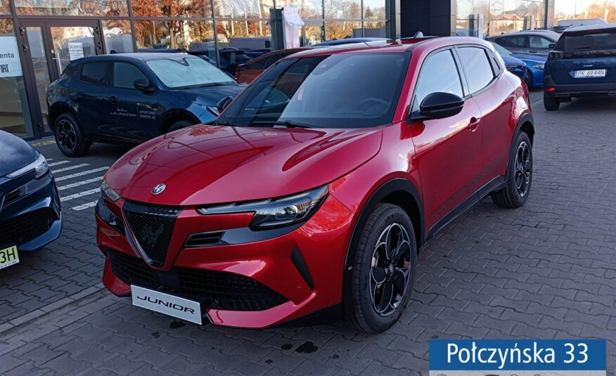 Alfa Romeo Junior Ibrida | MHEV| 136 KM | Czerwona