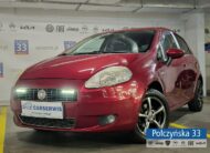 Fiat Grande Punto Wersja Dynamic1.4 8V 77KM Dualogic| Salon Polska| Czujniki parkowania