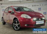 Fiat Grande Punto Wersja Dynamic1.4 8V 77KM Dualogic| Salon Polska| Czujniki parkowania