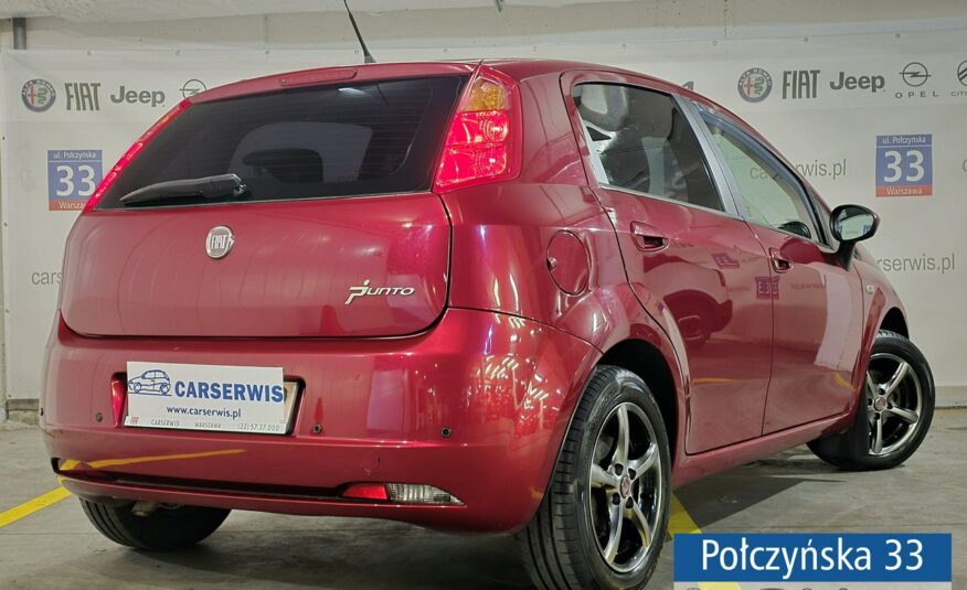 Fiat Grande Punto Wersja Dynamic1.4 8V 77KM Dualogic| Salon Polska| Czujniki parkowania