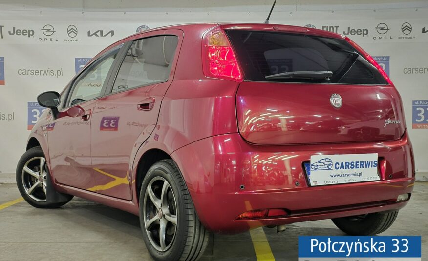 Fiat Grande Punto Wersja Dynamic1.4 8V 77KM Dualogic| Salon Polska| Czujniki parkowania