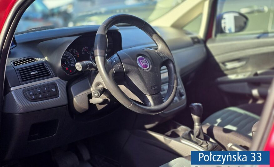 Fiat Grande Punto Wersja Dynamic1.4 8V 77KM Dualogic| Salon Polska| Czujniki parkowania