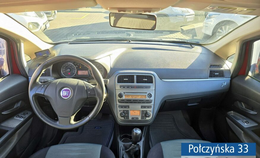 Fiat Grande Punto Wersja Dynamic1.4 8V 77KM Dualogic| Salon Polska| Czujniki parkowania