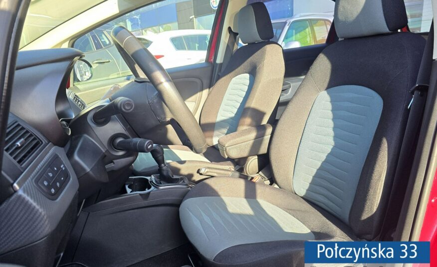 Fiat Grande Punto Wersja Dynamic1.4 8V 77KM Dualogic| Salon Polska| Czujniki parkowania