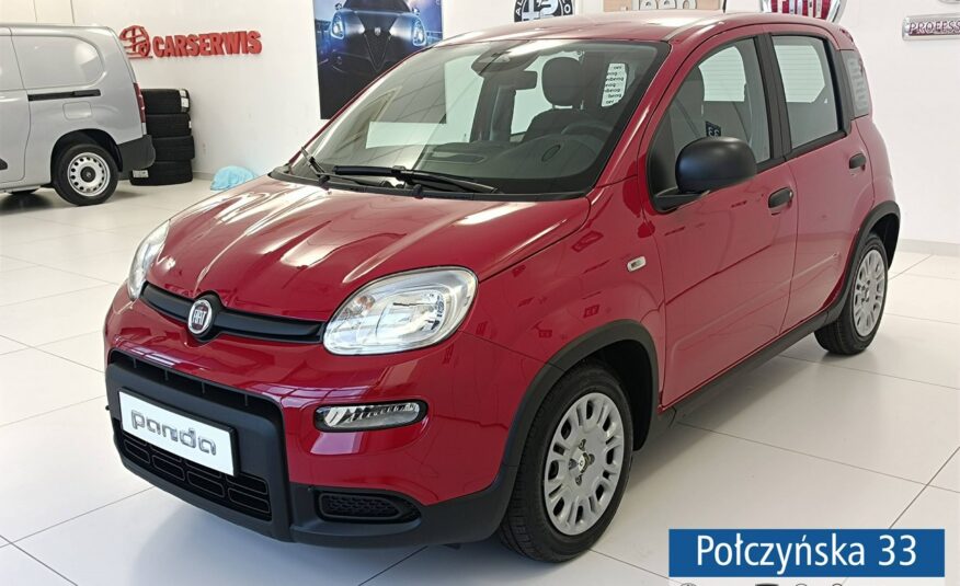 Fiat Panda 1,0 70 KM Hybrid | Pakiet Urban | Czerwony