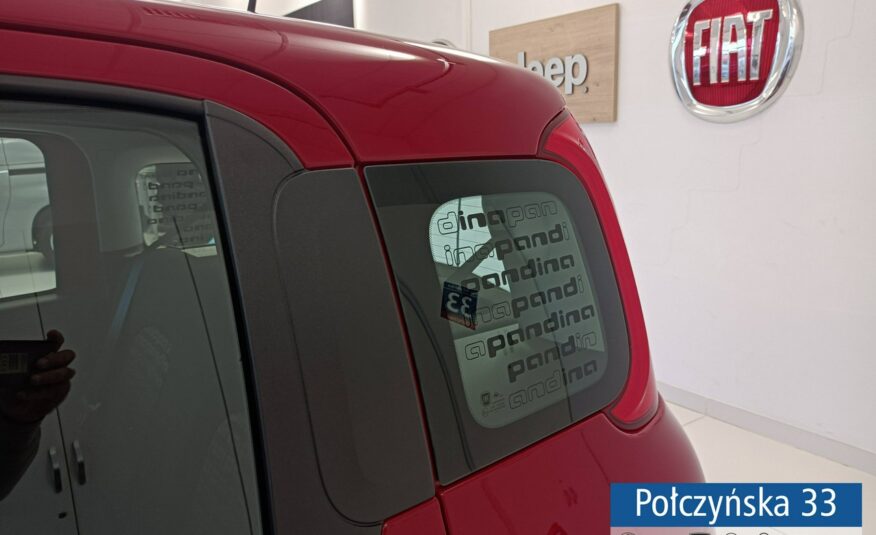 Fiat Panda 1,0 70 KM Hybrid | Pakiet Urban | Czerwony